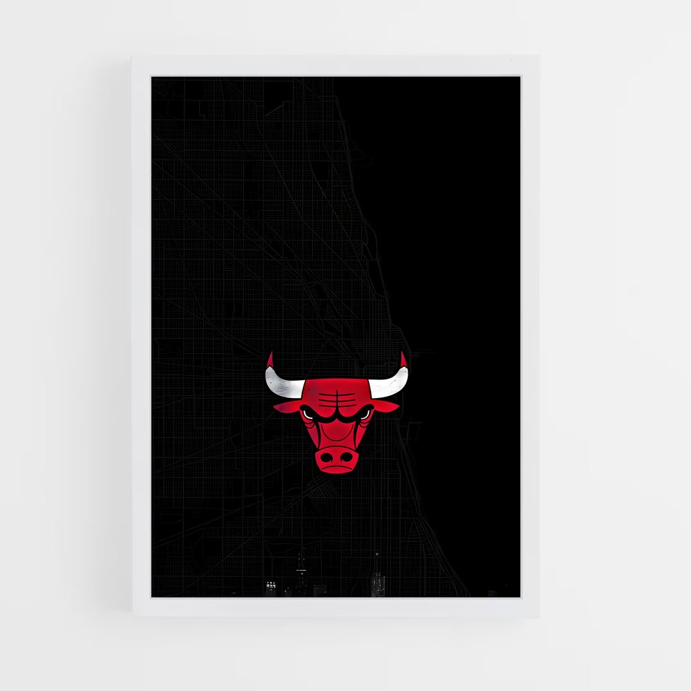 Poster Bulls Unleashed – affiche Basketball (vue 3)